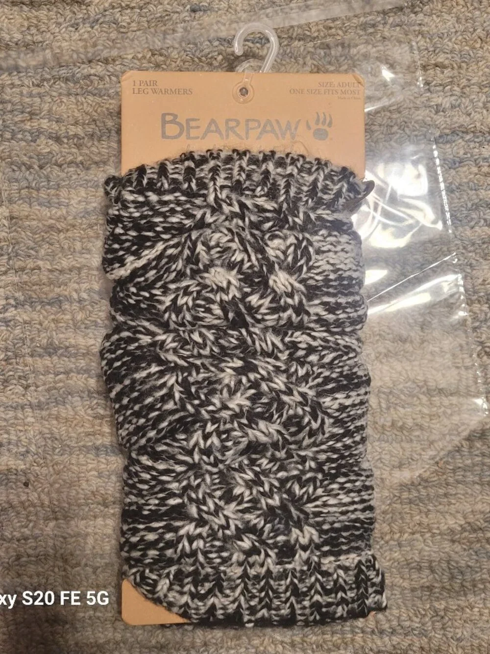 Bearpaw Leg Warmers